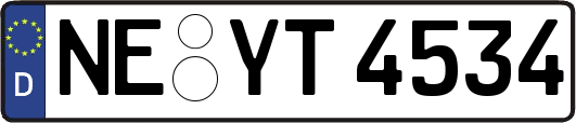 NE-YT4534