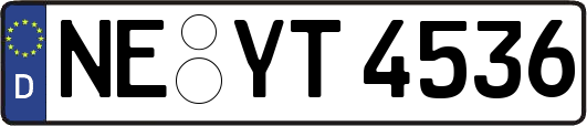 NE-YT4536