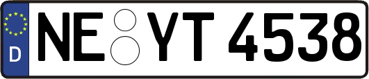NE-YT4538