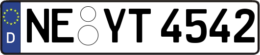 NE-YT4542
