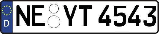 NE-YT4543