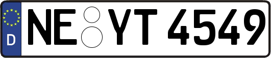 NE-YT4549