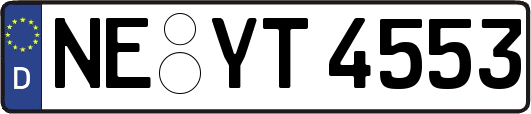 NE-YT4553