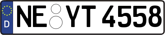 NE-YT4558