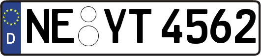 NE-YT4562