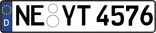 NE-YT4576