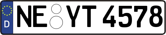 NE-YT4578