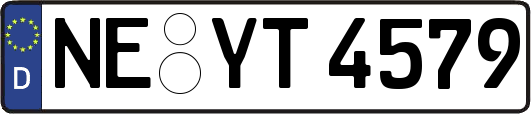 NE-YT4579