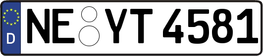 NE-YT4581