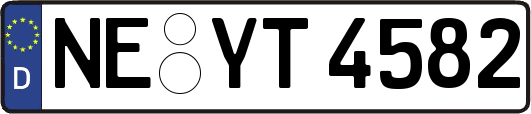 NE-YT4582