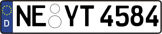 NE-YT4584