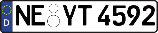 NE-YT4592
