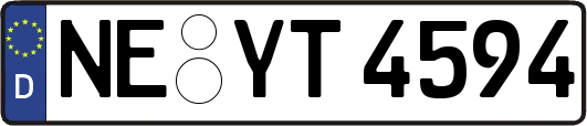 NE-YT4594