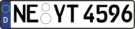 NE-YT4596