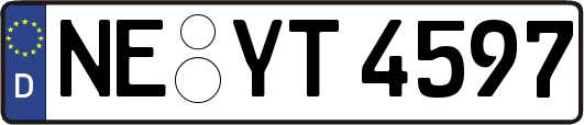 NE-YT4597