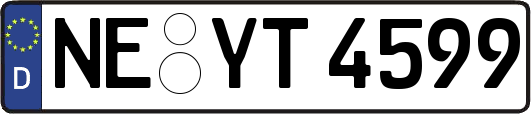 NE-YT4599