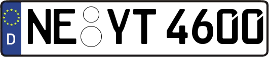 NE-YT4600