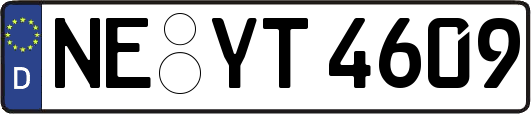 NE-YT4609