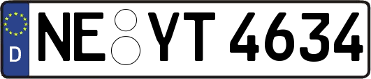 NE-YT4634