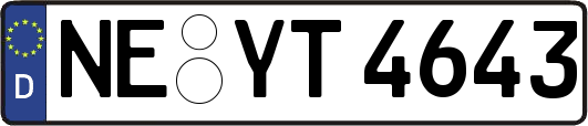 NE-YT4643