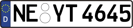 NE-YT4645
