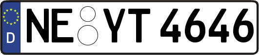 NE-YT4646