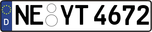 NE-YT4672