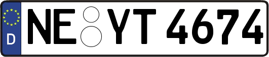 NE-YT4674