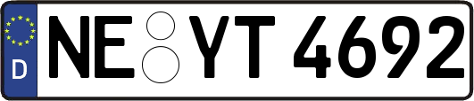 NE-YT4692