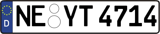 NE-YT4714