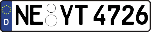 NE-YT4726