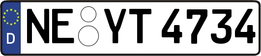 NE-YT4734