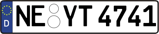 NE-YT4741