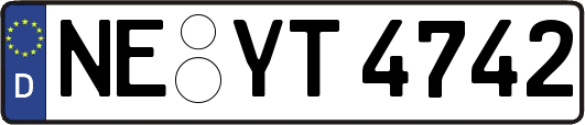 NE-YT4742