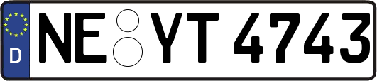 NE-YT4743