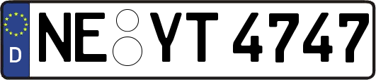 NE-YT4747