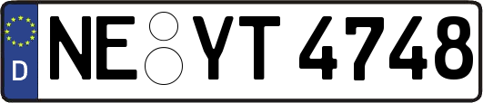 NE-YT4748