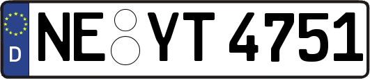 NE-YT4751