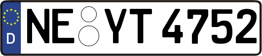 NE-YT4752