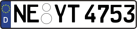 NE-YT4753