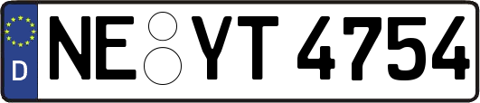 NE-YT4754