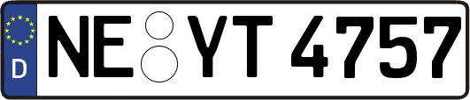 NE-YT4757