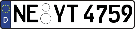 NE-YT4759