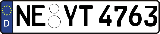 NE-YT4763