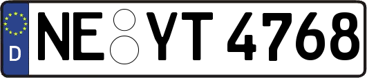 NE-YT4768