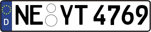 NE-YT4769