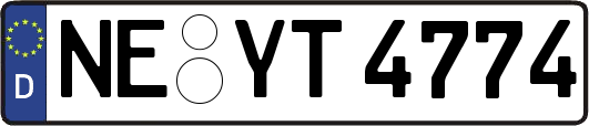 NE-YT4774