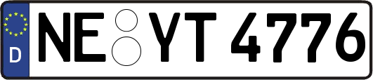 NE-YT4776
