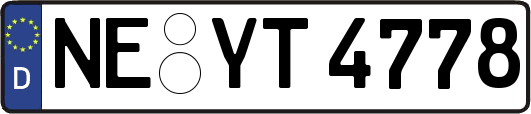 NE-YT4778