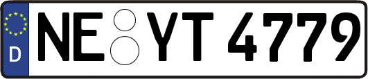 NE-YT4779